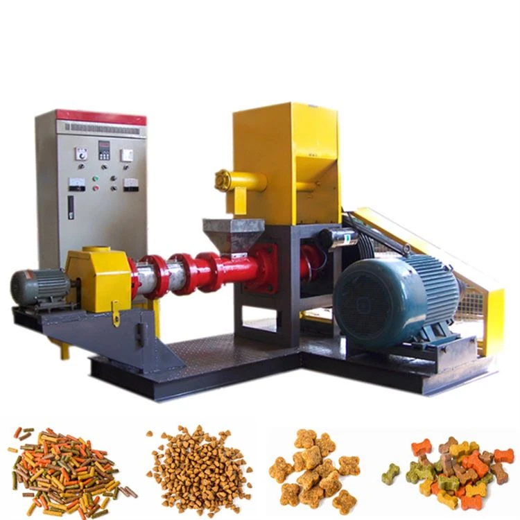 fish feed extruder 