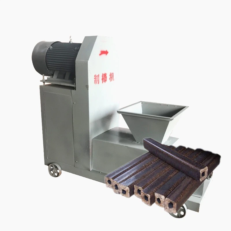 wood charcoal production line