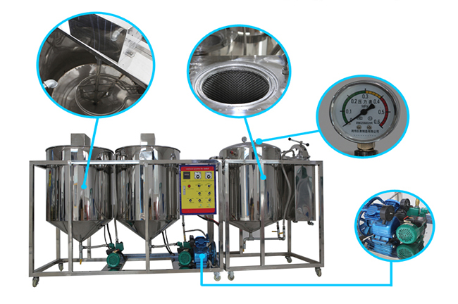 Vegetable sunflower Oil Production Line