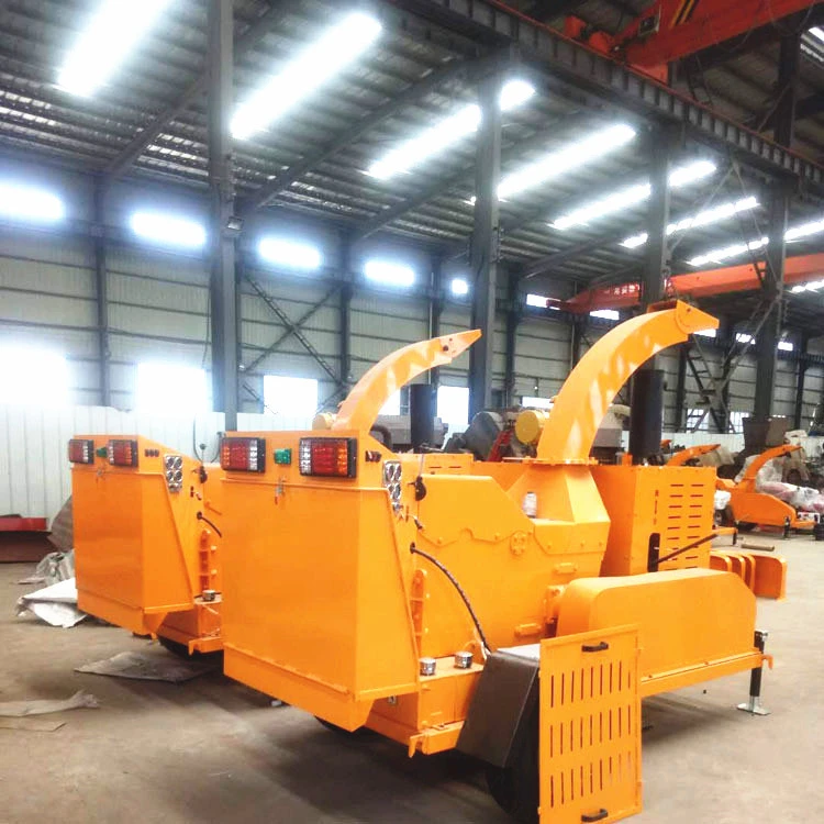 wood chipper