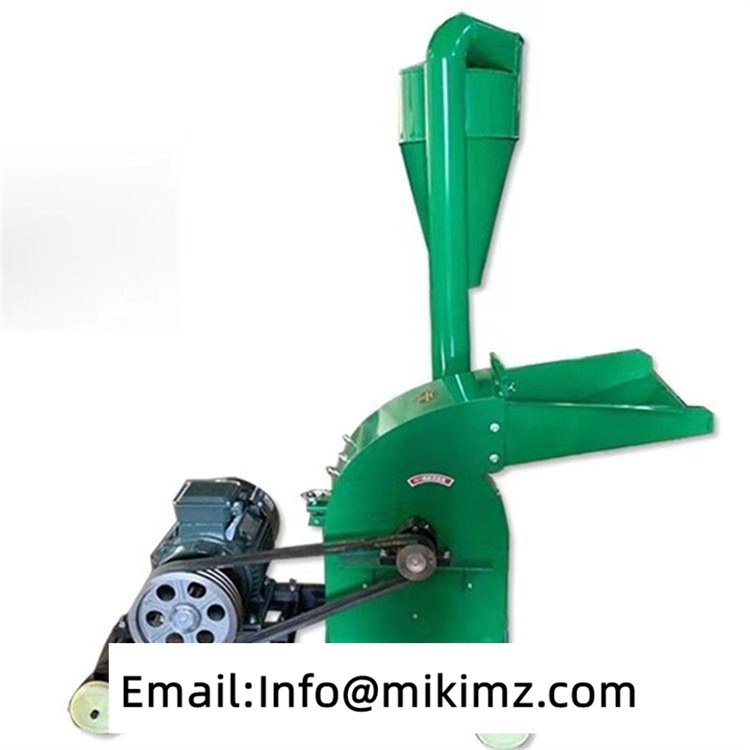 Factory supplier maize grinding hammer mill with electric motor for sale