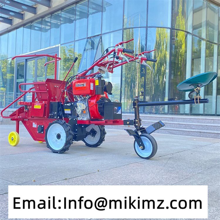 mini maize pick corn harvester for sell