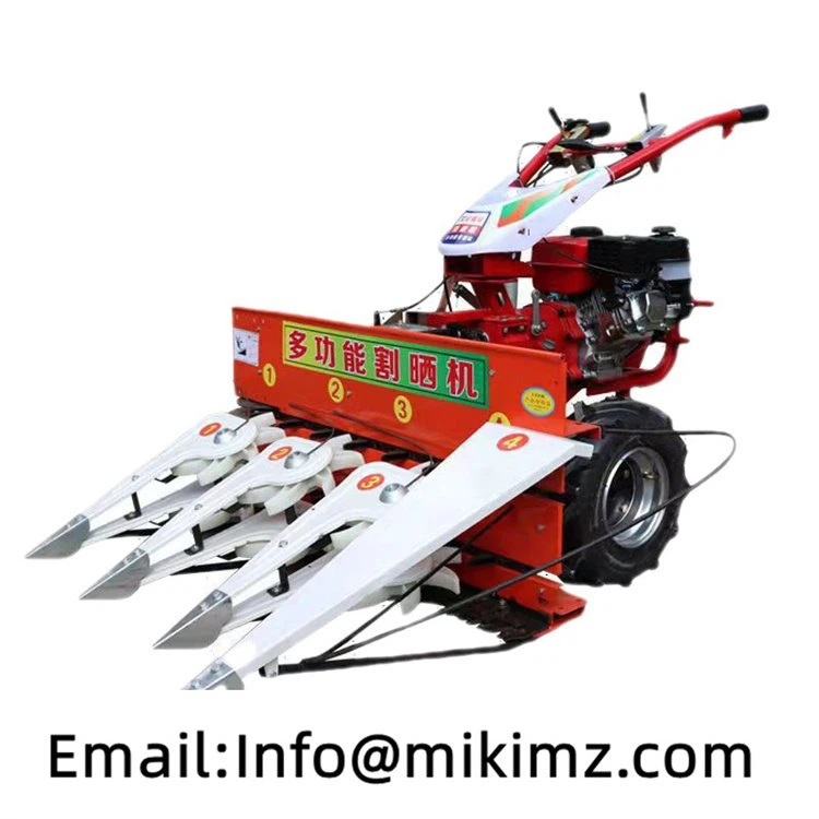 corn reaper maize harvesting machine