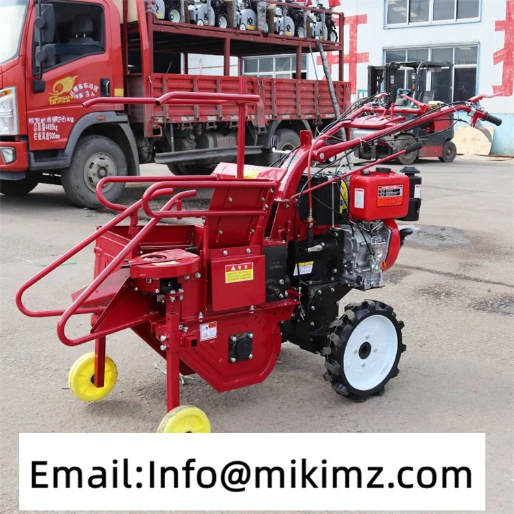 factory supply grass maize small corn straw harvester