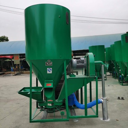Feed Crushing And Mixing Machine Feed Crushing And Mixing Machine