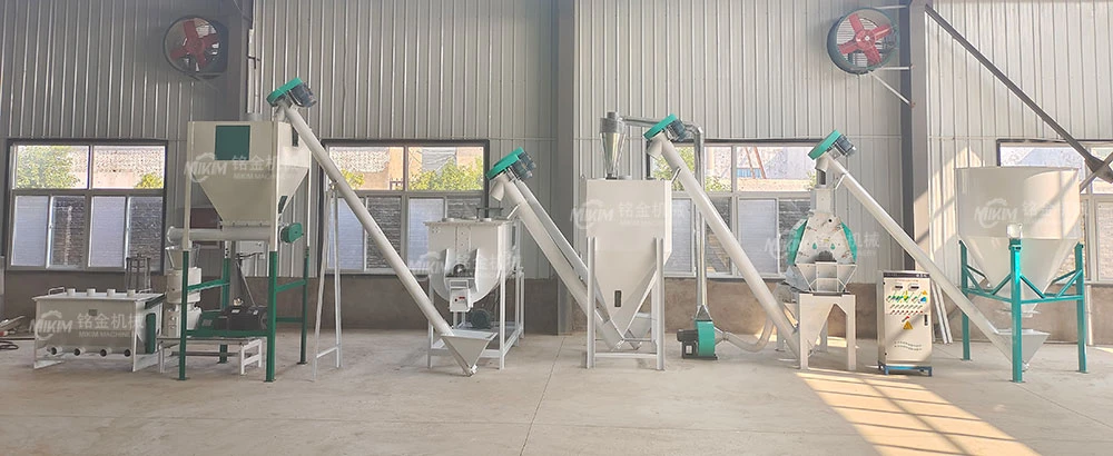 Feed Pellet Production Line Feed Pellet Production Line