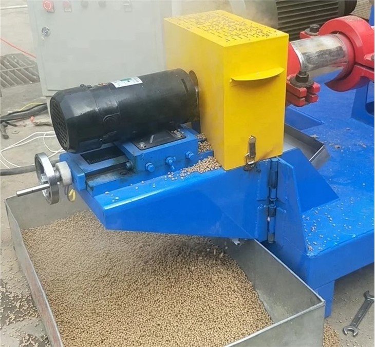 Dry Fish Feed Extruder