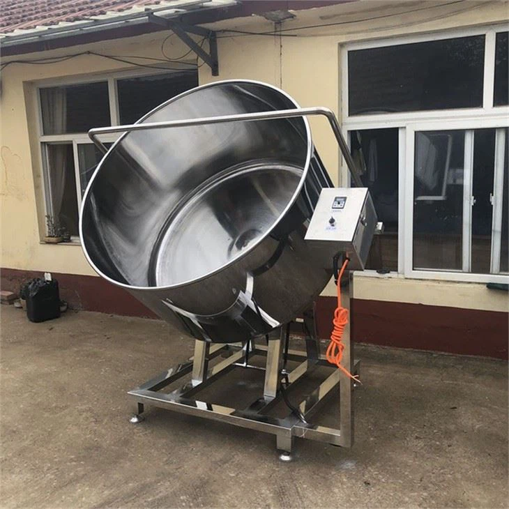 Nut Coating Machine