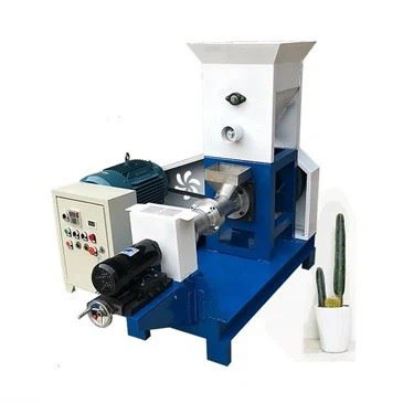 0.4KW Floating Fish Feed Pellet Production Line