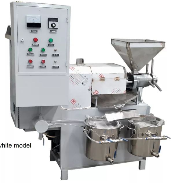 10 кг Преса за олио за готвене с маслен филтър