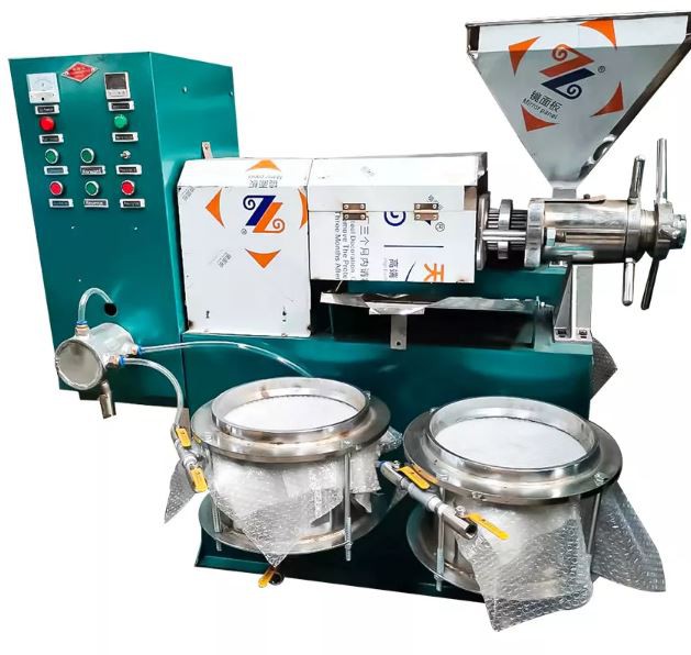 10 kg Cooking Oil Press With Oil Filter