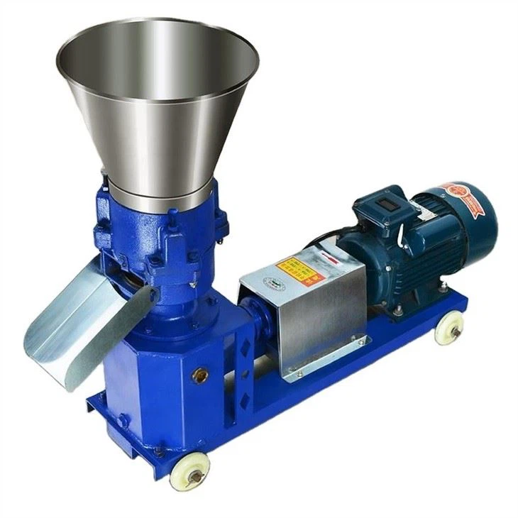 Автоматични 6 мм машини за пелети за дървени стърготини