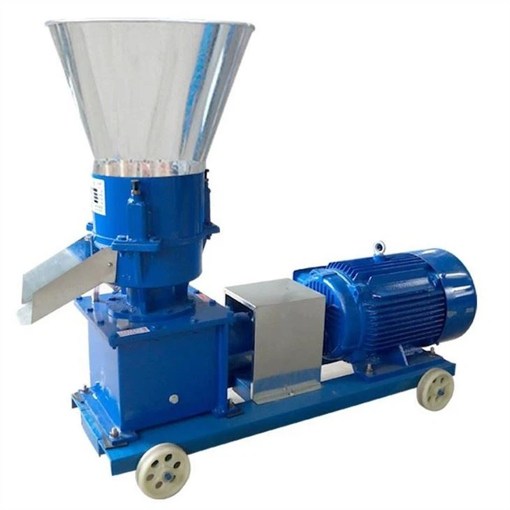 Automatic 6mm Sawdust Pellet Machines