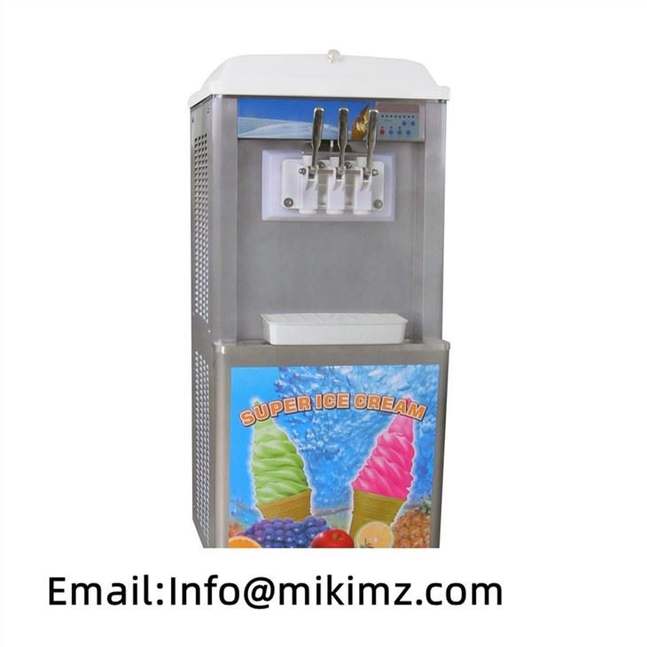 Автоматична вендинг машина за мек сладолед
