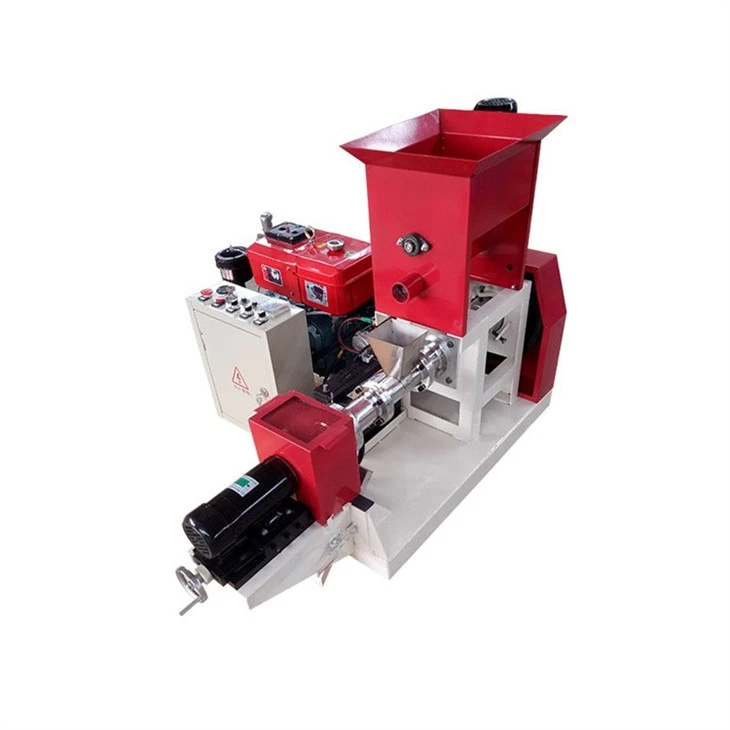 Fish Feed Extruder