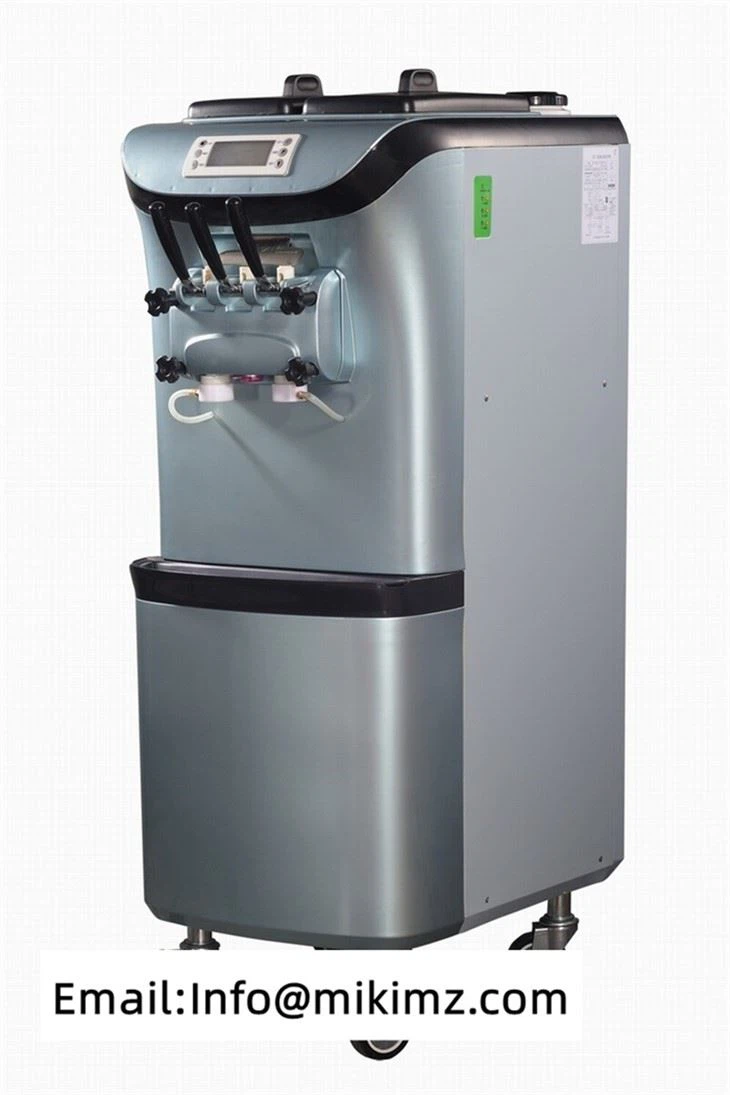 Реклама на машина за приготвяне на сладолед