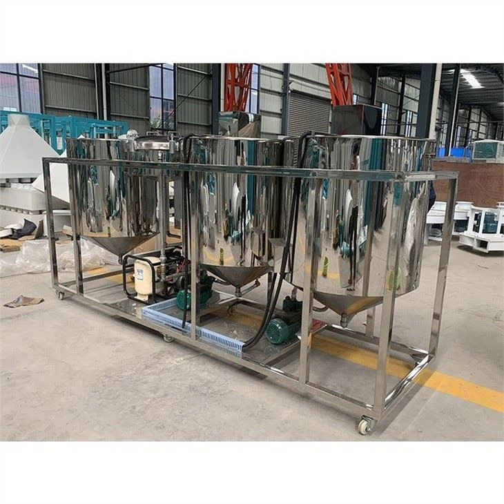 Mini Palm Oil Refining Plant