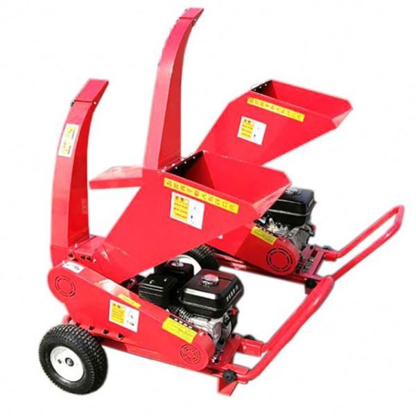 Мобилен шредер за раздробяване на дърва