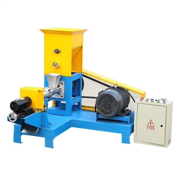 New Design Floating Fish Feed Extruder