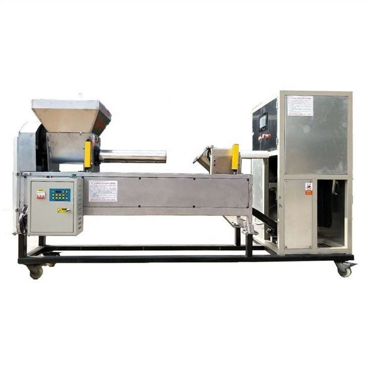 Професионална машина за пълнене на торби за отглеждане на субстрати