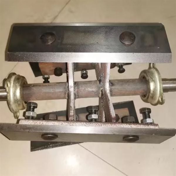 Silage Cow Feed Grass Chaff Cutter Machine