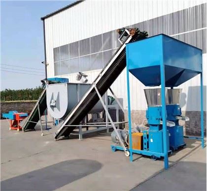 Производство на линия за мелница за пелети за храна за животни