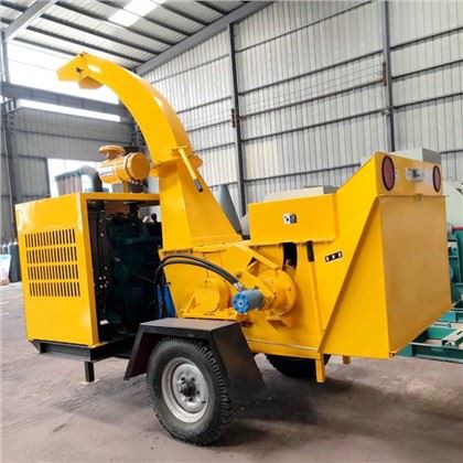 Трошачка машина дърво клон чипс