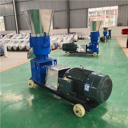 Плоска машина за пелети