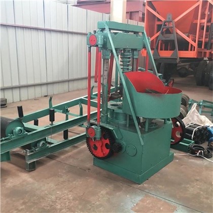 Машина за пресоване на брикети от дървени въглища с пчелна пита