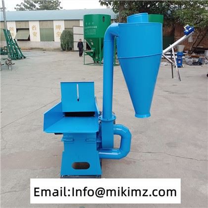 Многофункционална самозасмукваща машина за соев пшеничен ориз с чукова мелница