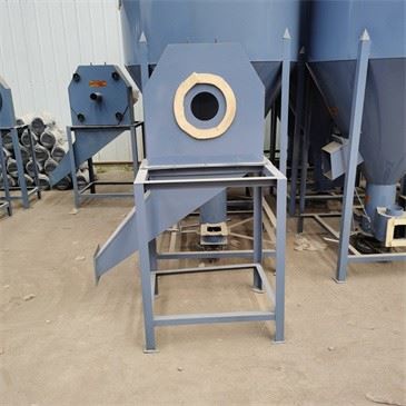 Vertical Animal Feed Crushing And Mixing Machine