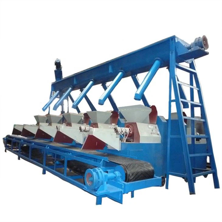 Wood Charcoal Production Line