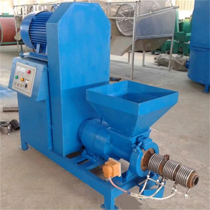 Машина за приготвяне на брикети с дървени въглища Dust Pini Kay