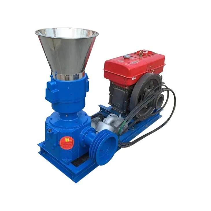 Adjustable Sawdust Pellet Mill