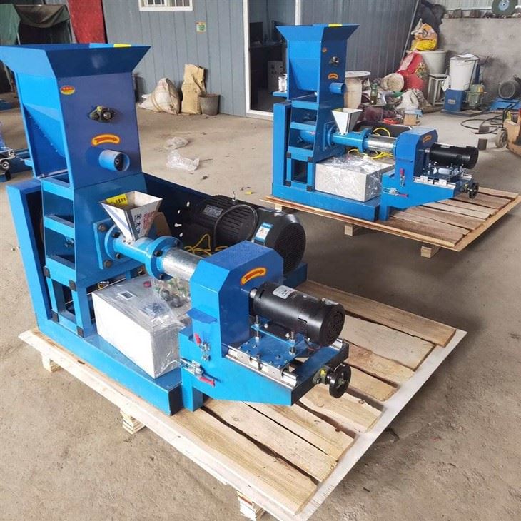 Advanced Extruded Feed Machine