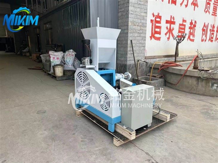 Commercial Ornamental Fish Feed Pellet Machine/floating Fish Feed Extruder