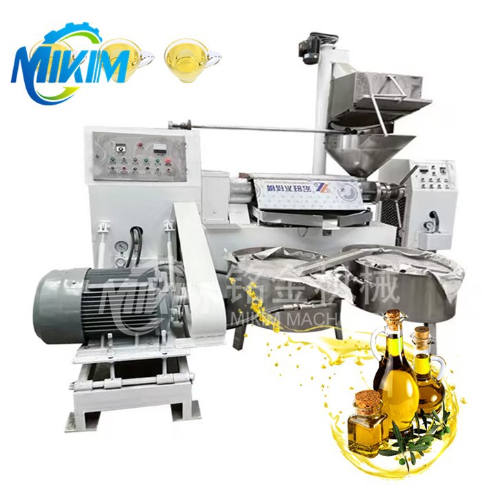 Машина за пресоване на олио за готвене