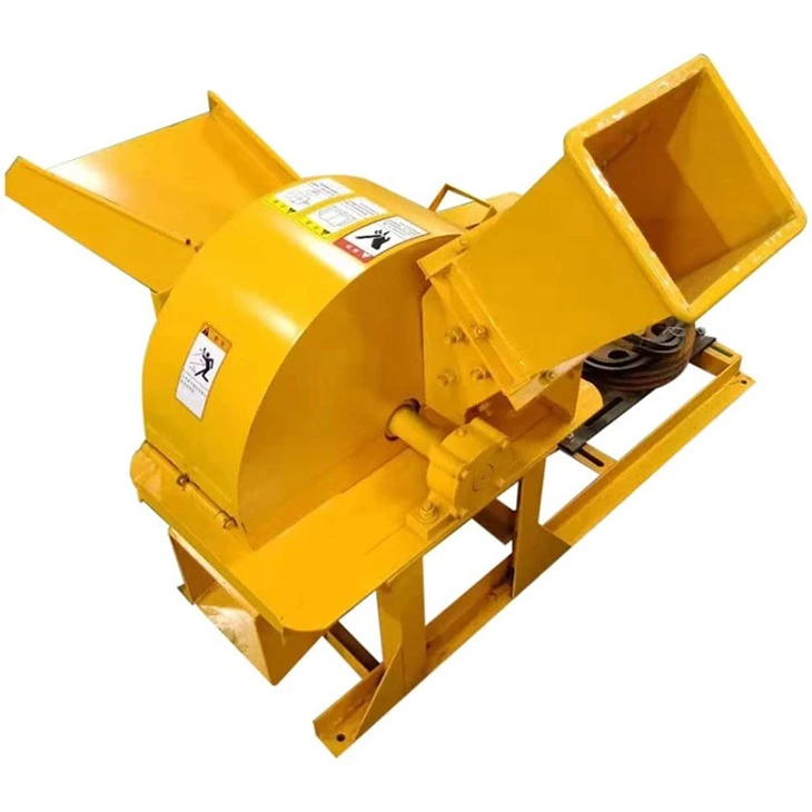 Diesel Wood Grinder Chipper