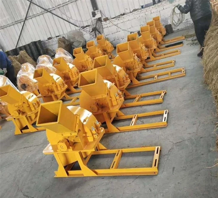 Diesel Wood Grinder Chipper