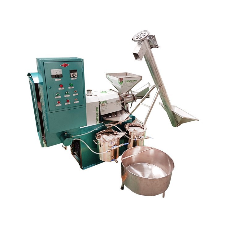 Durable Sunflower Oil Processing Machine