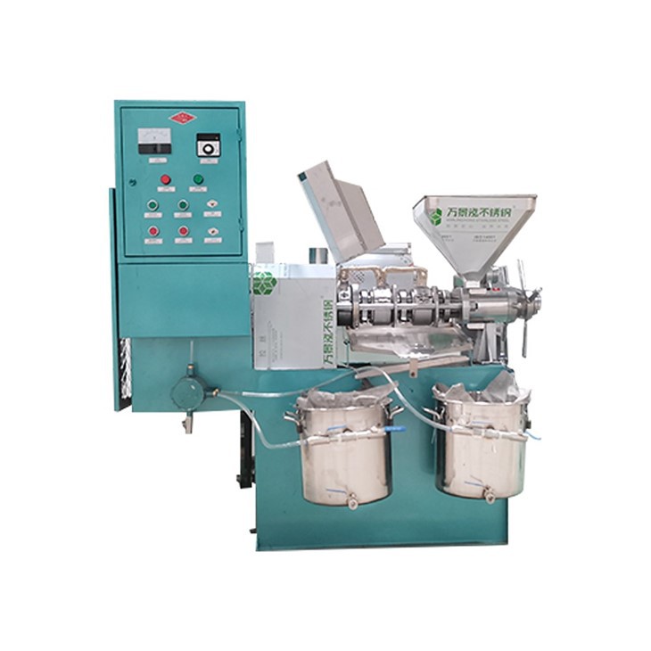Durable Sunflower Oil Processing Machine