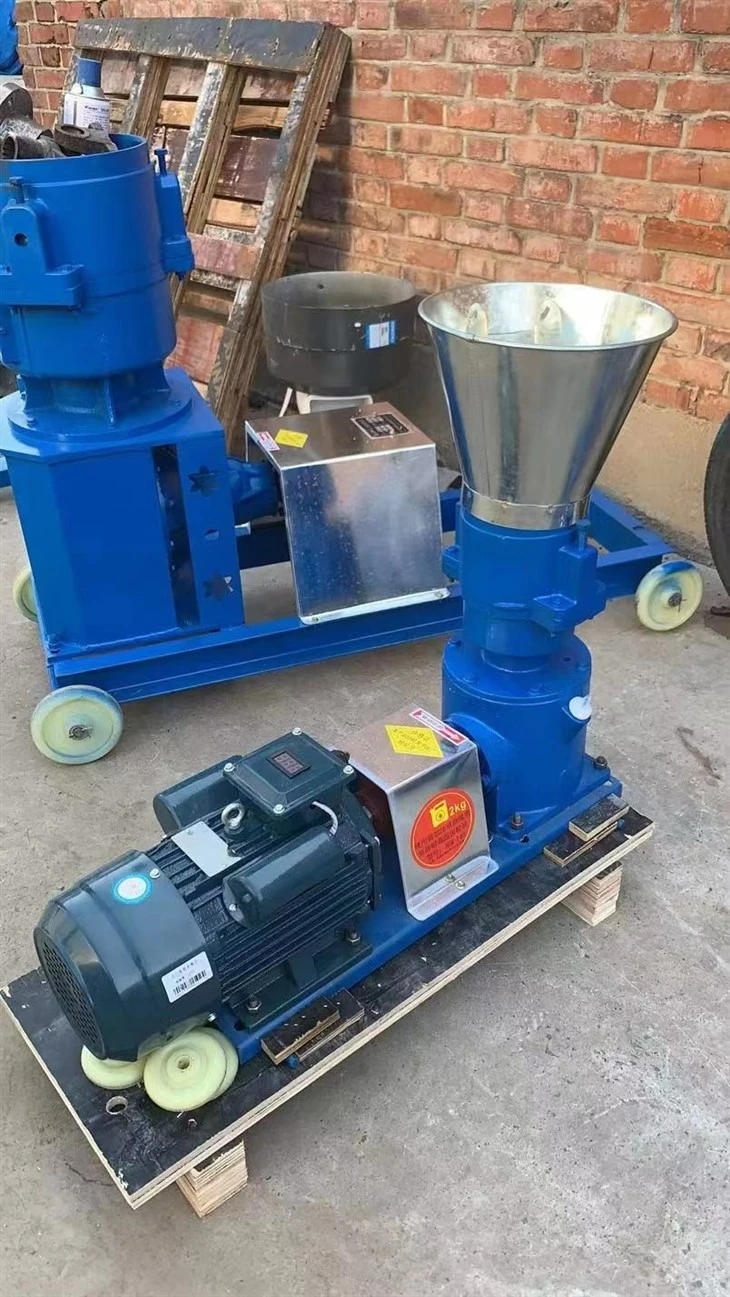 Eco-Friendly Livestock Pellet Machine