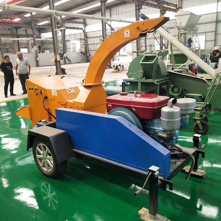 Factory Export Directly MIKIM-22 Wood Chipper Shredder Machine