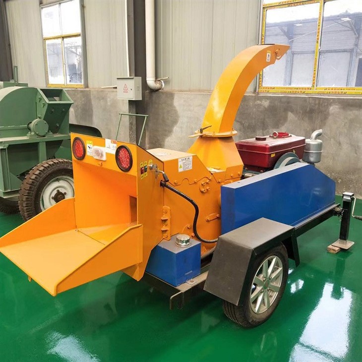 Factory Export Directly MIKIM-22 Wood Chipper Shredder Machine