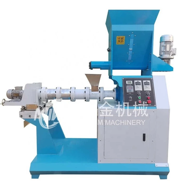 Feed Processing Plant Extruder