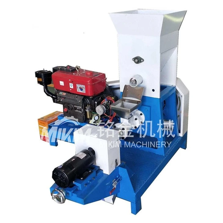 Fish Feed Pellet Machines