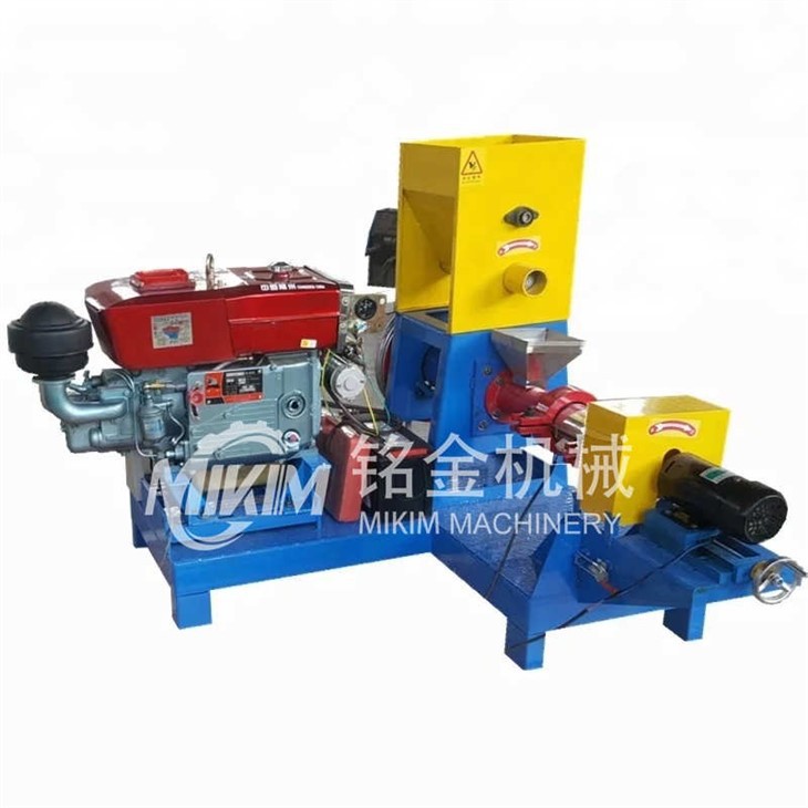 Fish Food Making Machine