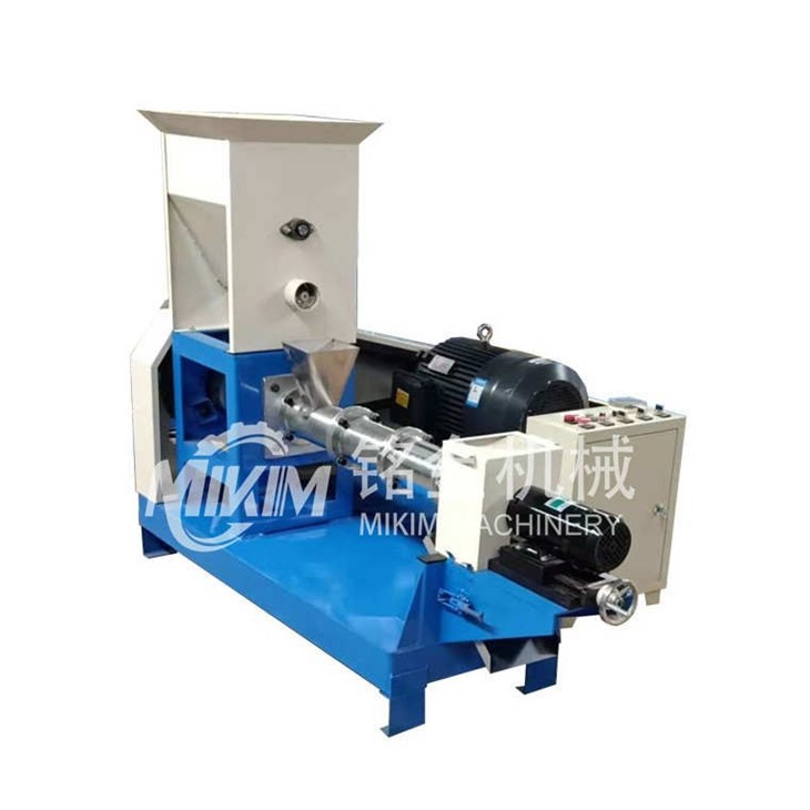 Производство на фуражи за пелети с плаваща рибна мелница