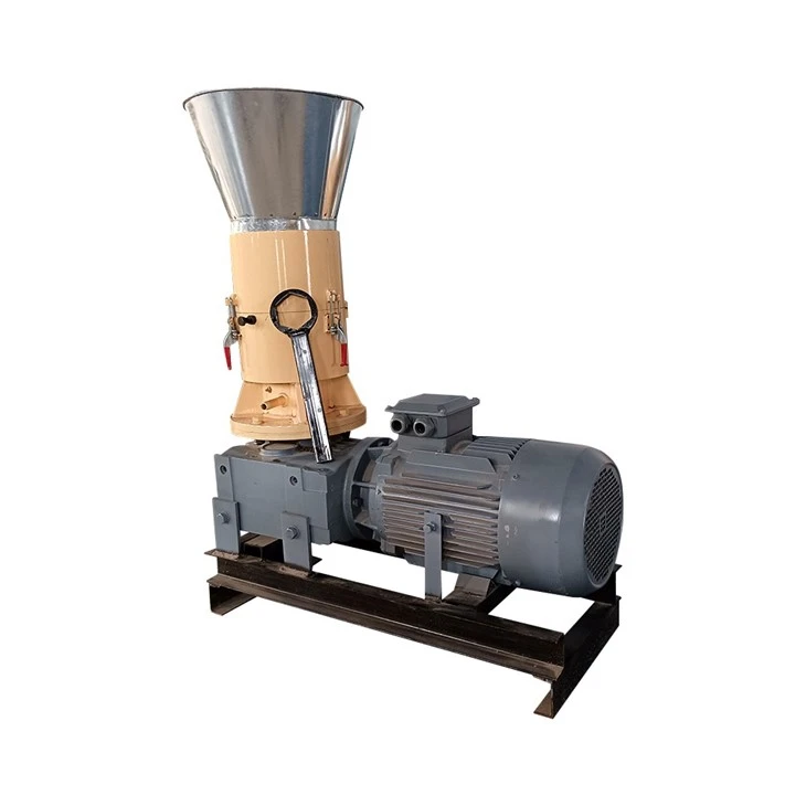 High-Speed Sawdust Pellet Mill