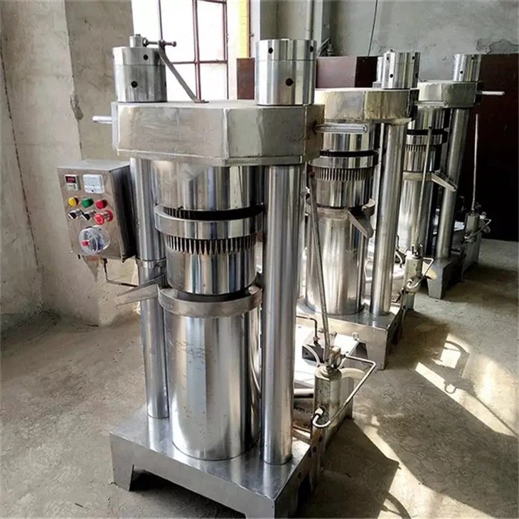 Peanut Hydraulic Oil Press